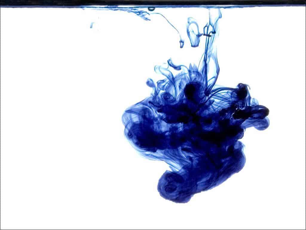 Beautiful ink drop - Uno entre un millón